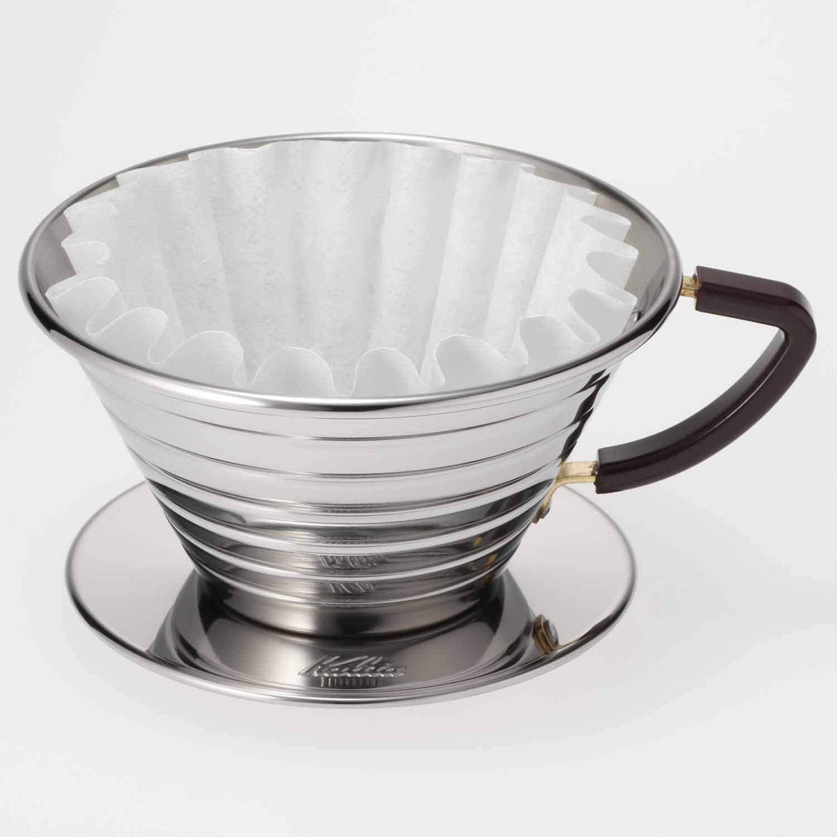 DRIPPER KALITA WAVE STAINLESS STEEL #155 & #185