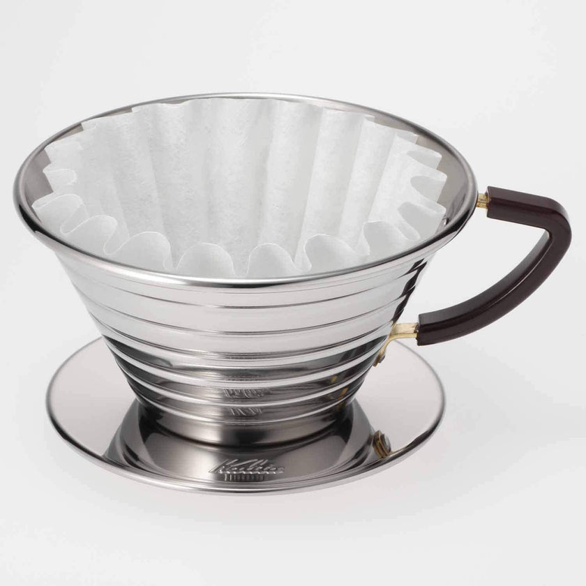 DRIPPER KALITA WAVE STAINLESS STEEL #155 & #185