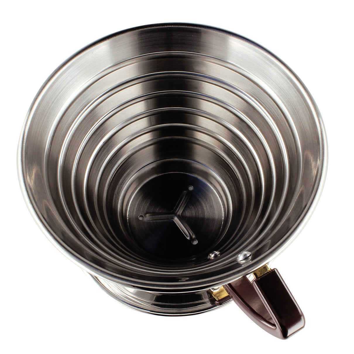 DRIPPER KALITA WAVE STAINLESS STEEL #155 & #185
