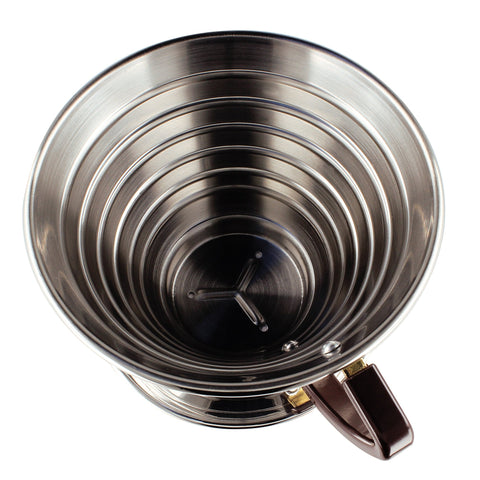 DRIPPER KALITA WAVE STAINLESS STEEL #155 & #185