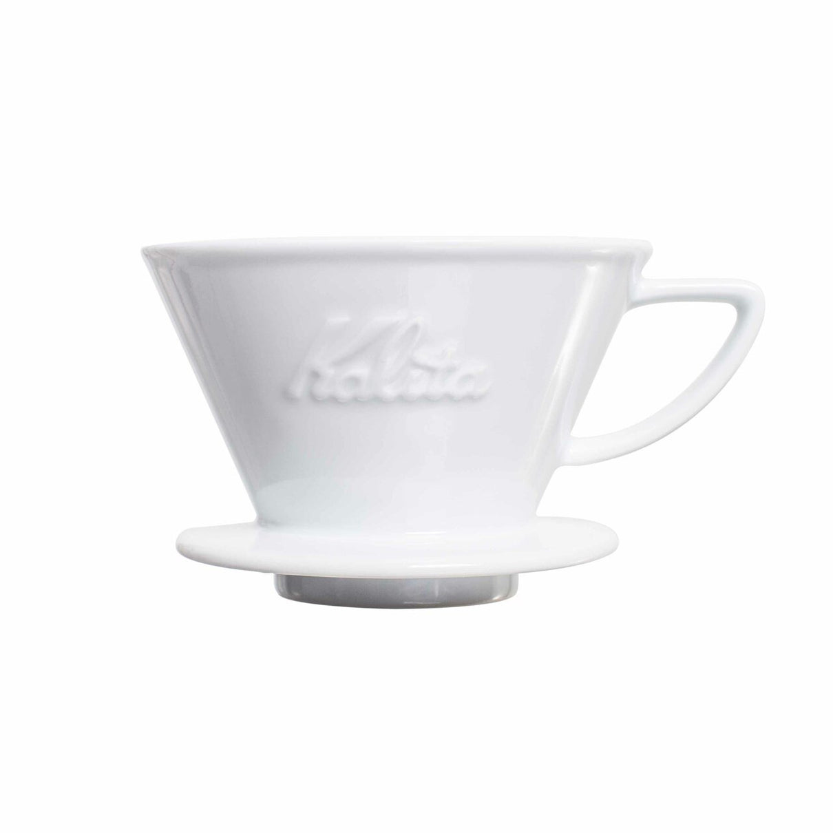 DRIPPER KALITA CERAMIC FLAT-BOTTOM #185