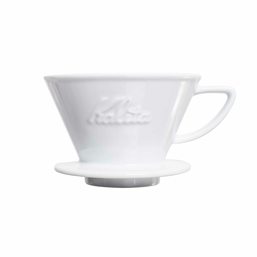 DRIPPER KALITA CERAMIC FLAT-BOTTOM #185