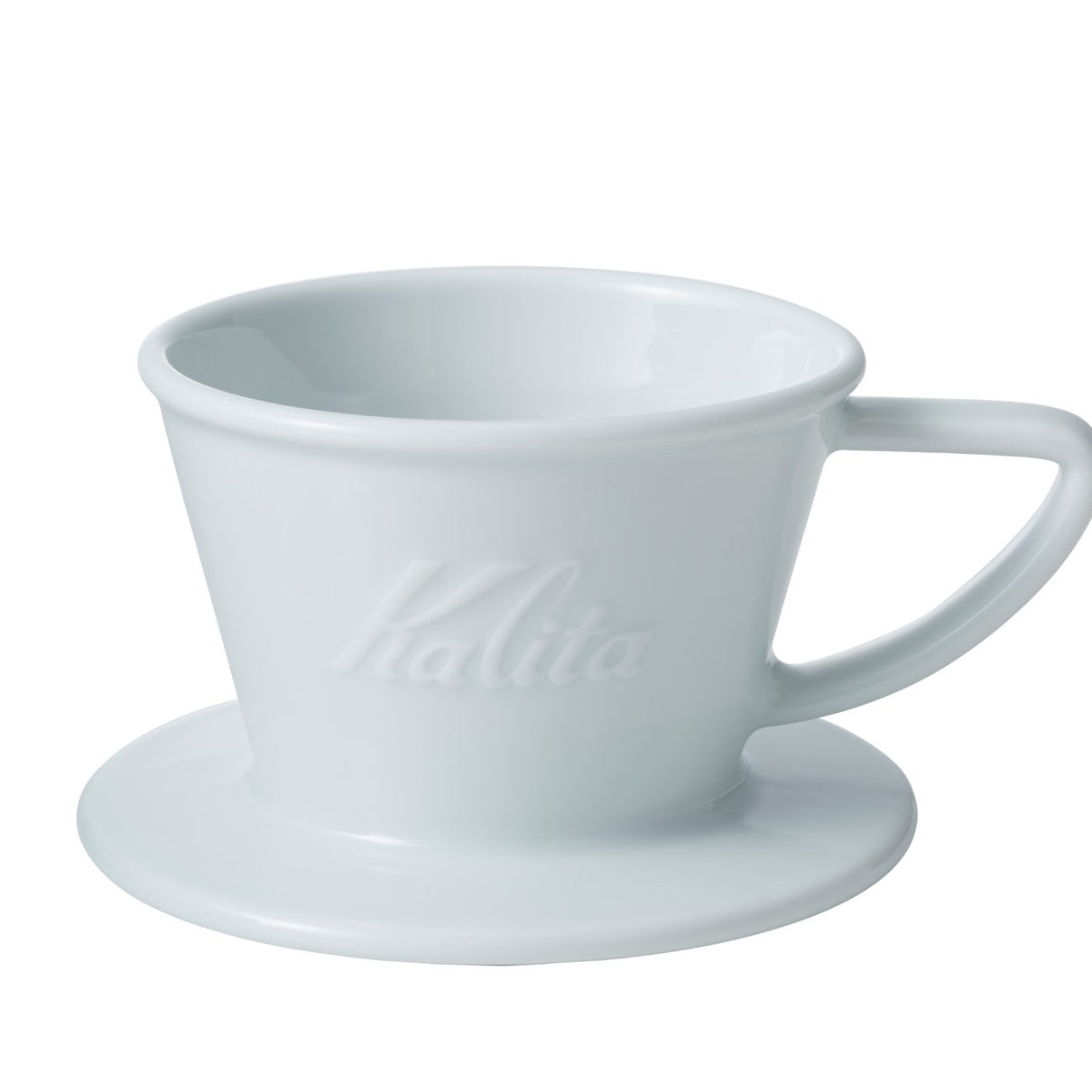 DRIPPER KALITA CERAMIC FLAT-BOTTOM #185