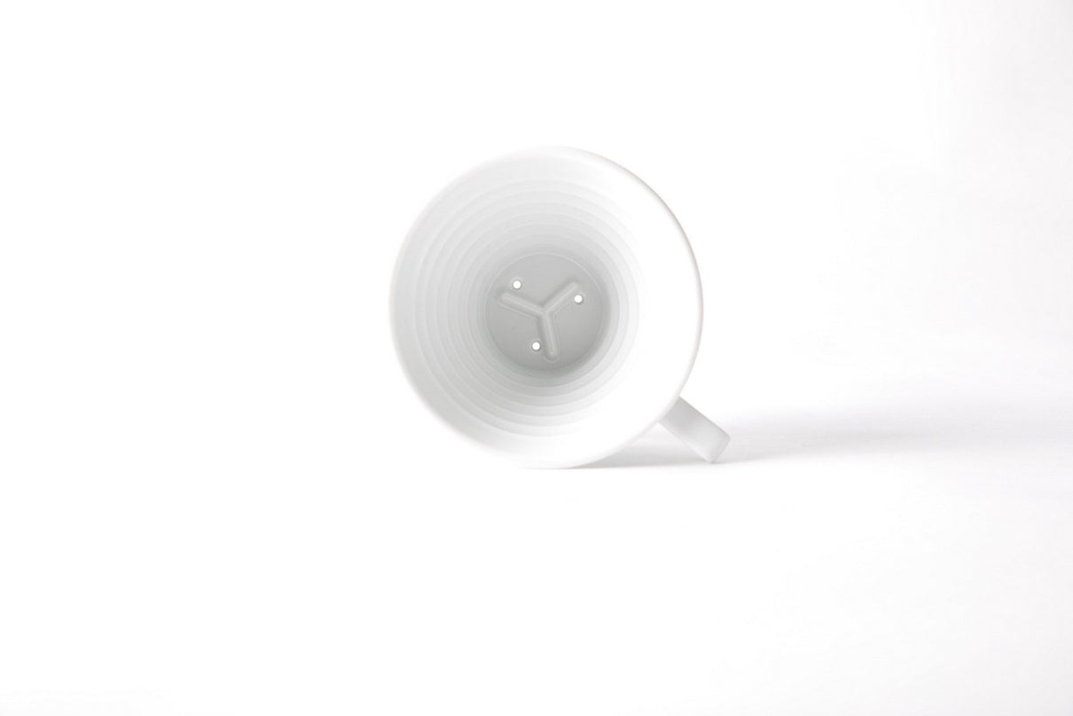 DRIPPER KALITA CERAMIC FLAT-BOTTOM #185