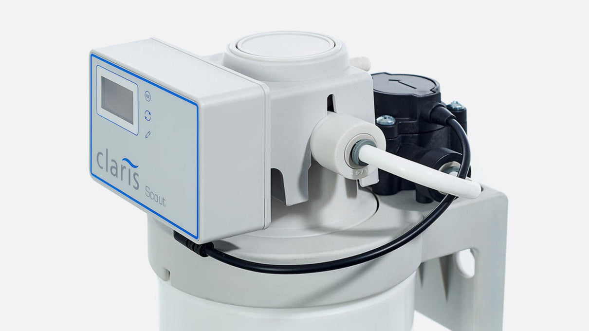 FILTER METER PENTAIR CLARIS SCOUT FLOWMETER 3/8" - filtro