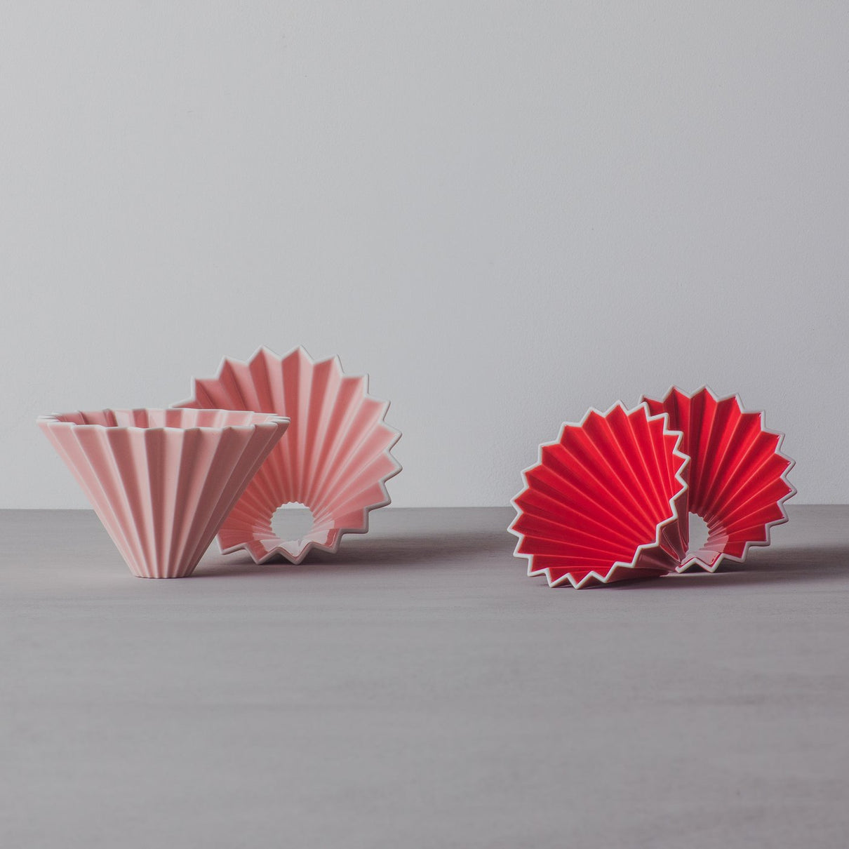 DRIPPER ORIGAMI - SIZES 