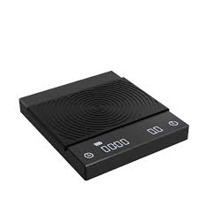 SCALE DIGITAL BLACK MIRROR TIMEMORE - balança