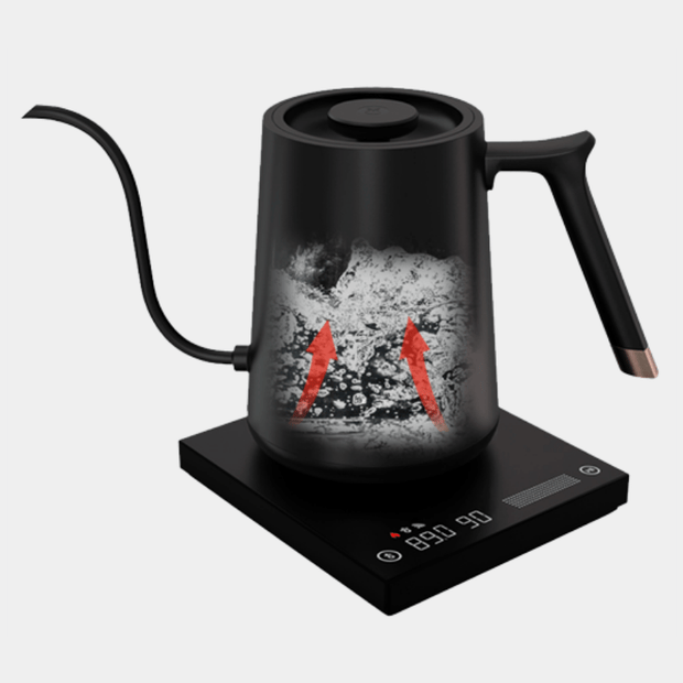 KETTLE TIMEMORE FISH SMART ELECTRIC 700ml BLACK 220v