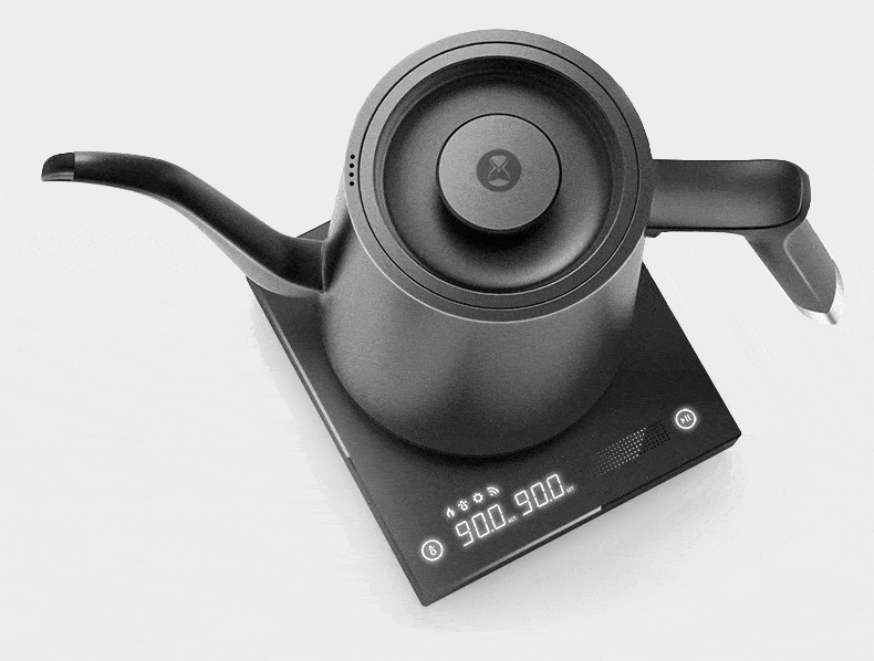 KETTLE TIMEMORE FISH SMART ELECTRIC 700ml BLACK 220v