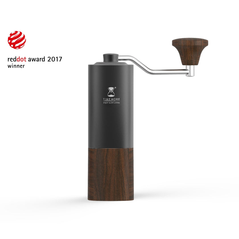 GRINDER TIMEMORE G1 BLACK & WOOD - moinho