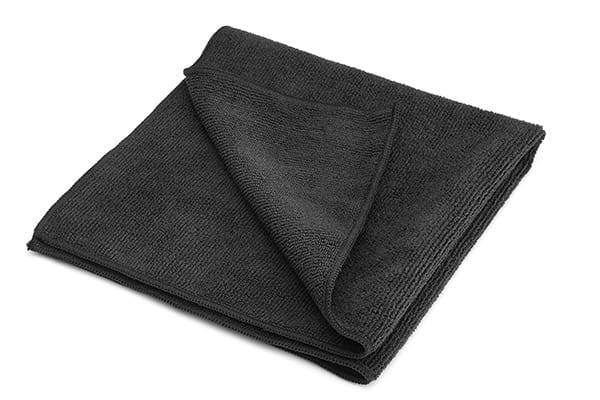 TOWEL BLACK Microfiber 400x400mm - Toalha Barista