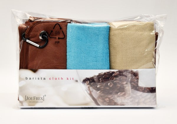 TOWEL CLOTH Set 4 Pieces Microfiber - Toalha Barista Kit