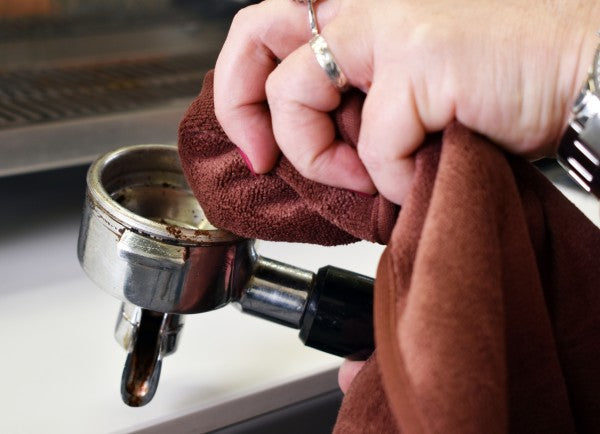 TOWEL CLOTH Set 4 Pieces Microfiber - Toalha Barista Kit
