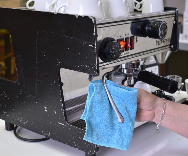 TOWEL CLOTH Set 4 Pieces Microfiber - Toalha Barista Kit