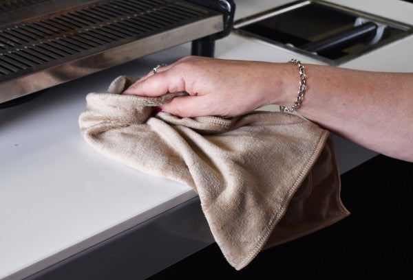 TOWEL CLOTH Set 4 Pieces Microfiber - Toalha Barista Kit