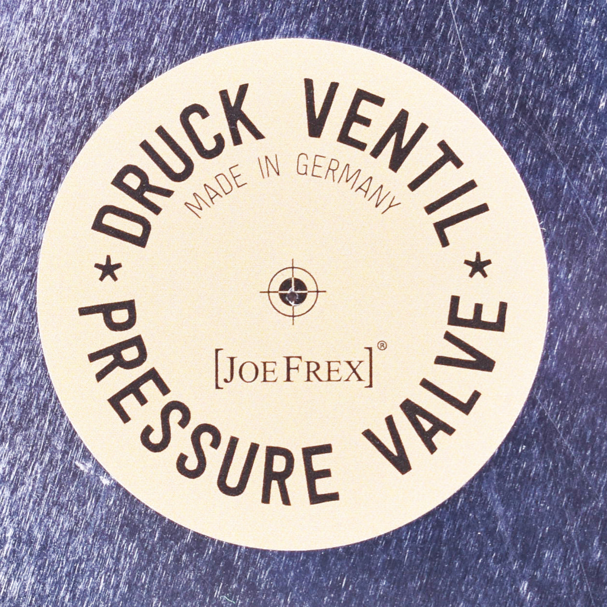 METAL HOBBOCK 30L WITH VALVE