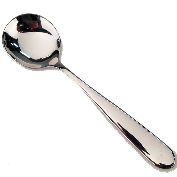 CUPPING SPOON SILVER STAINLESS - colher