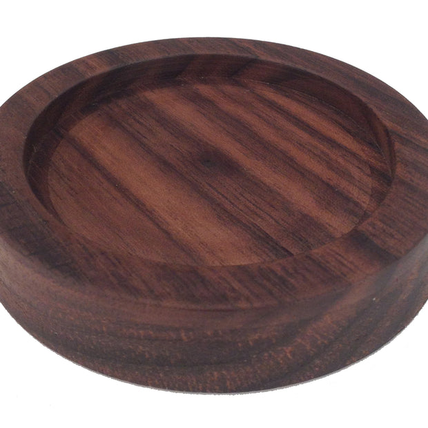 TAMPER REST WALNUT 58,5mm