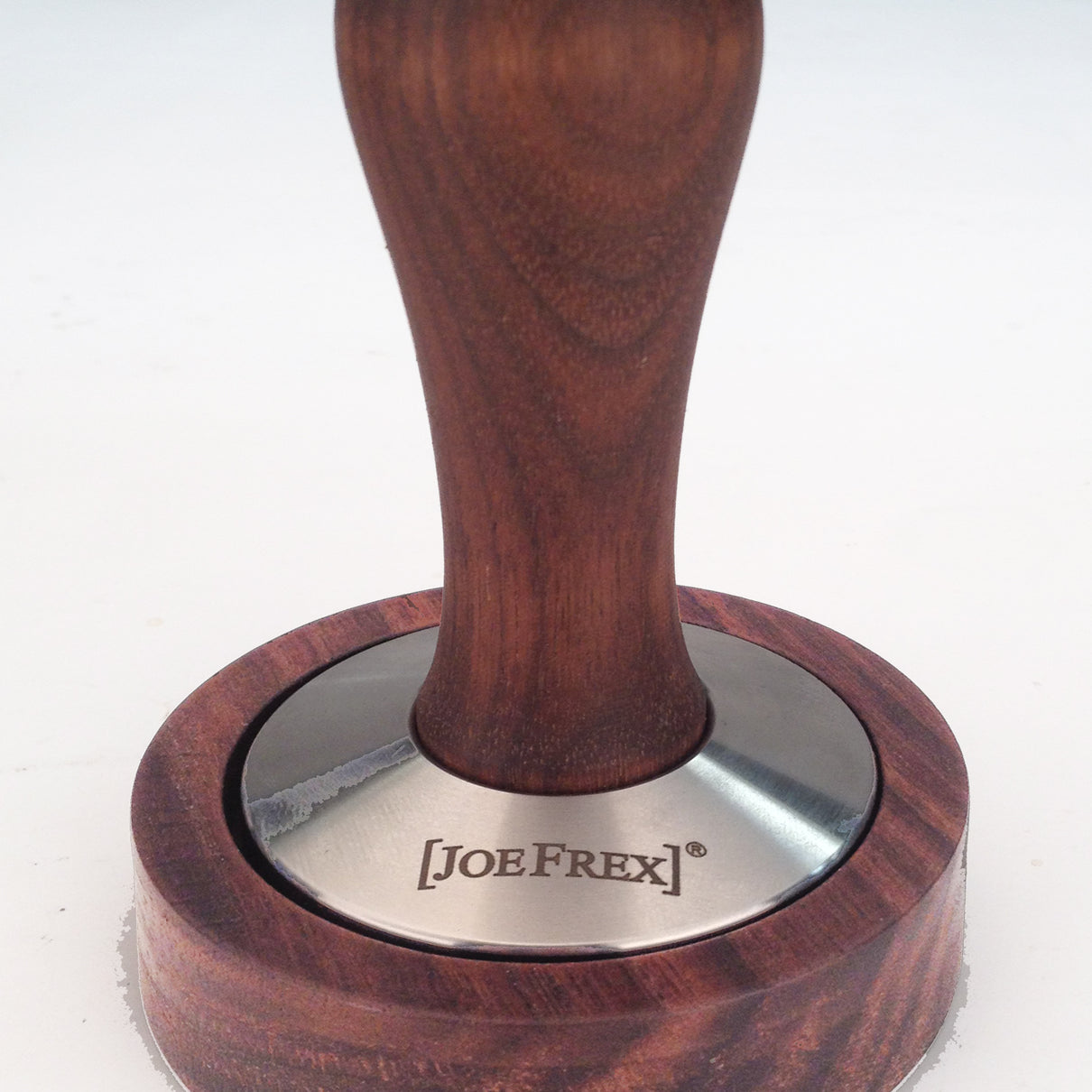TAMPER REST WALNUT 58,5mm